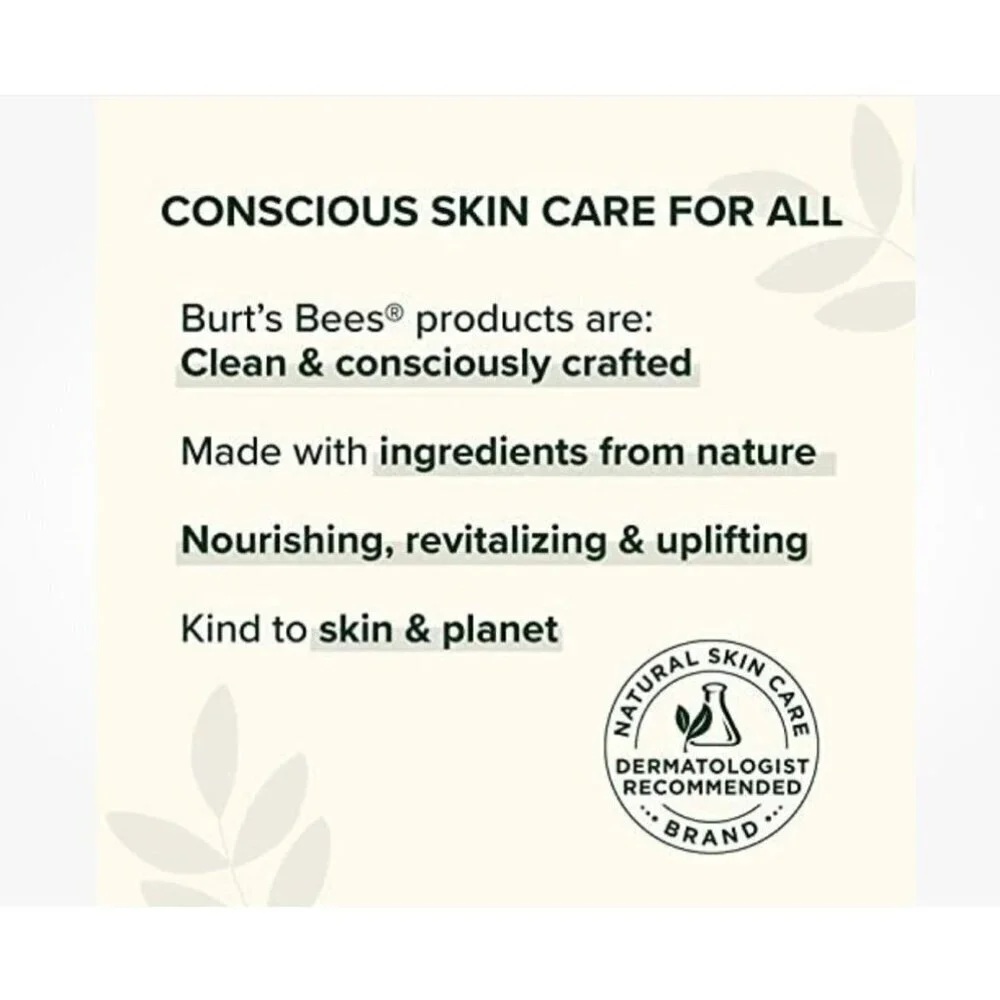 Burt's Bees Lip Balm Beeswax Bounty Classic Moisturizing Chapstick 4-Pack New